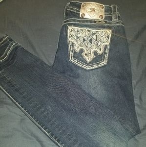 Miss Me Skinny Jeans Size 29